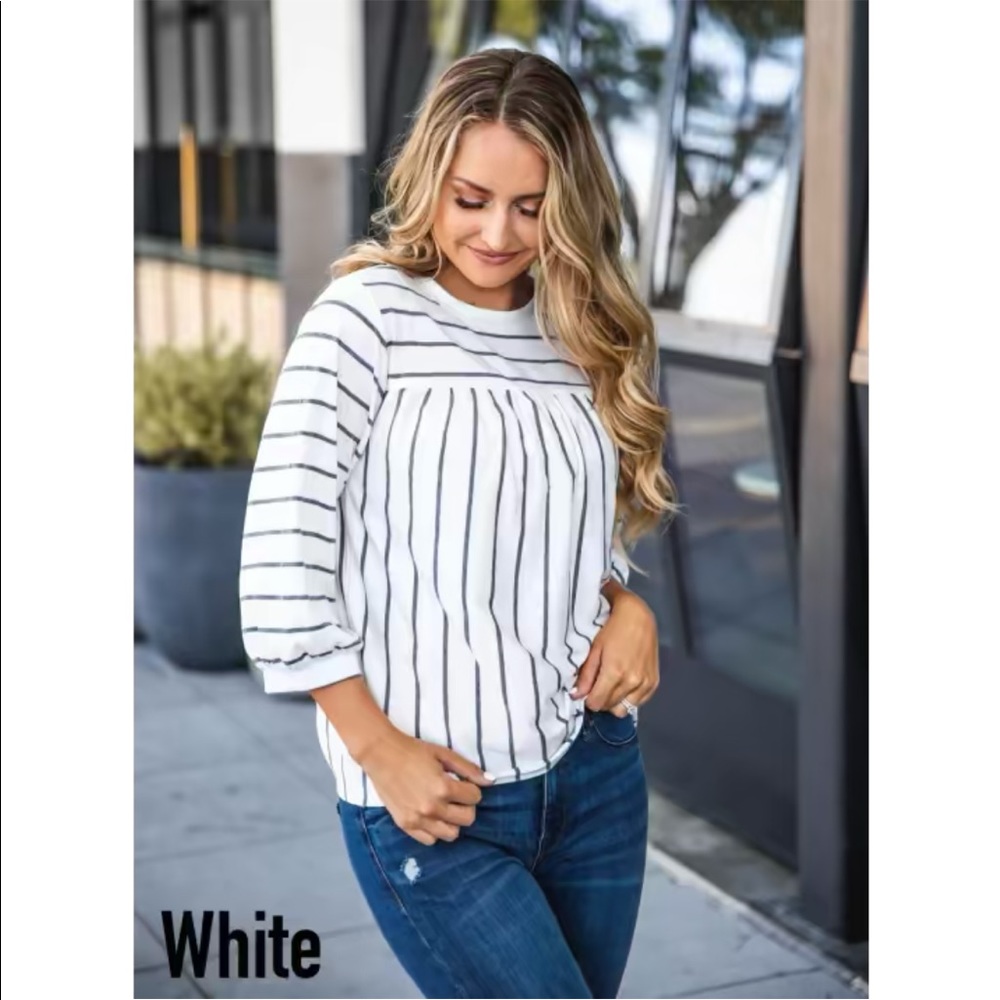 Striped Top - Picture 5 of 5